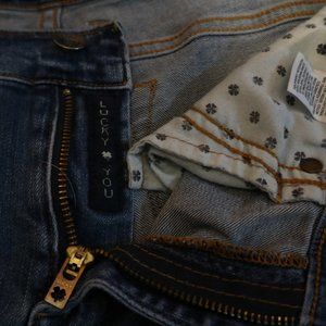 Lucky Brand Light Wash Sofia Skinny Jeans
